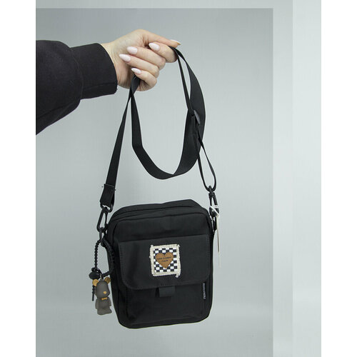 фото Сумка hellomumu 8449-3, черный