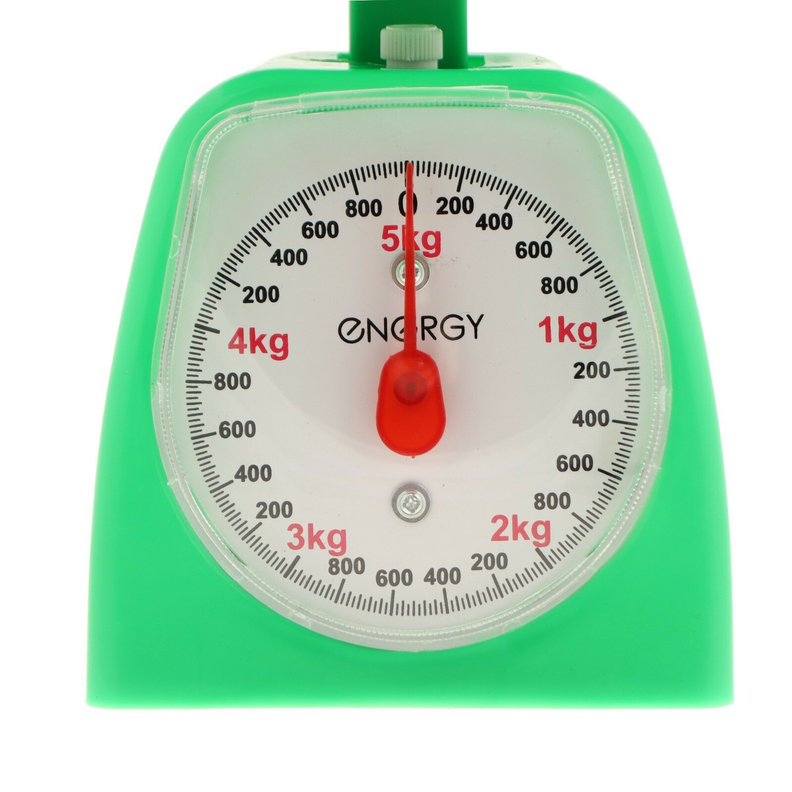 Весы кухонные ENERGY EN-406MK механические, до 5кг, квадратная чаша (цвета в ассорт.) БИТ - фото №8