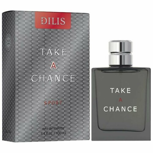 DILIS La Vie Take a Chance Sport men 100 ml amouage portrayal parfume for men allure homme sport long lasting spray original parfum gentleman atomizer fragrances