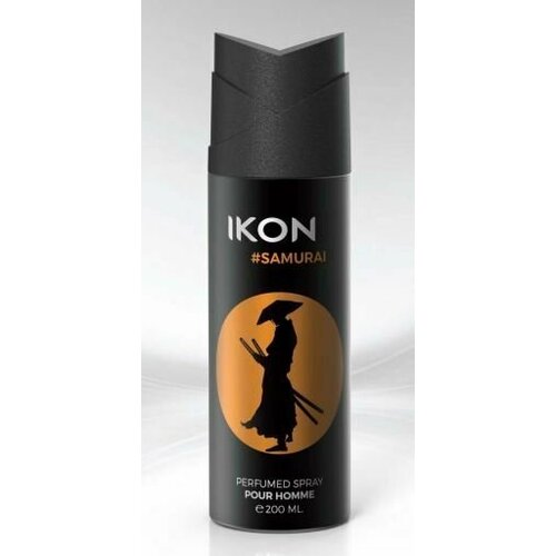 IKON DEODORANT Дезодорант-спрей для мужчин SAMURAI 200 мл.