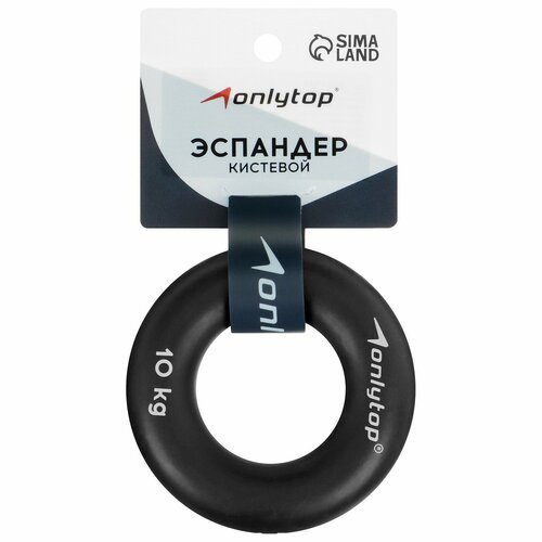 Эспандер кистевой ONLYTOP 10 кг цвет чёрный 352₽