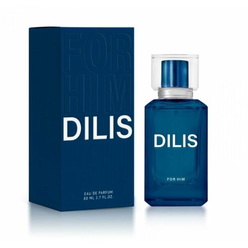 DILIS «DILIS For Him» парфюмерная вода мужская 80 мл парфюмерная вода dilis for her 80 мл