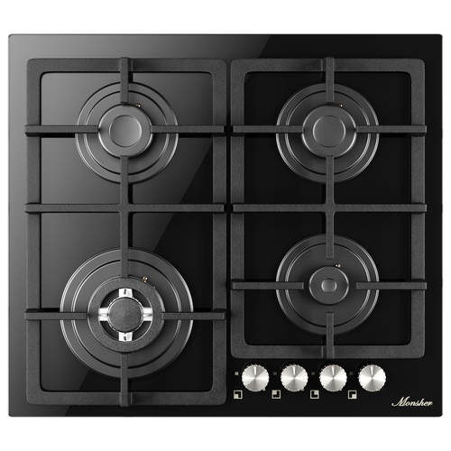 Газовая варочная панель Monsher MGG 61 Noir 1903300₽