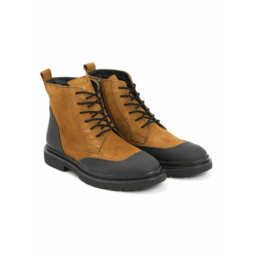 фото Ботинки clarks, размер 42 eu, коричневый