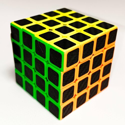Кубик Рубика 4 х 4 предназначен для любителей логических игр, которые желают продвинуть свой уровень в сборке такой головоломки,
