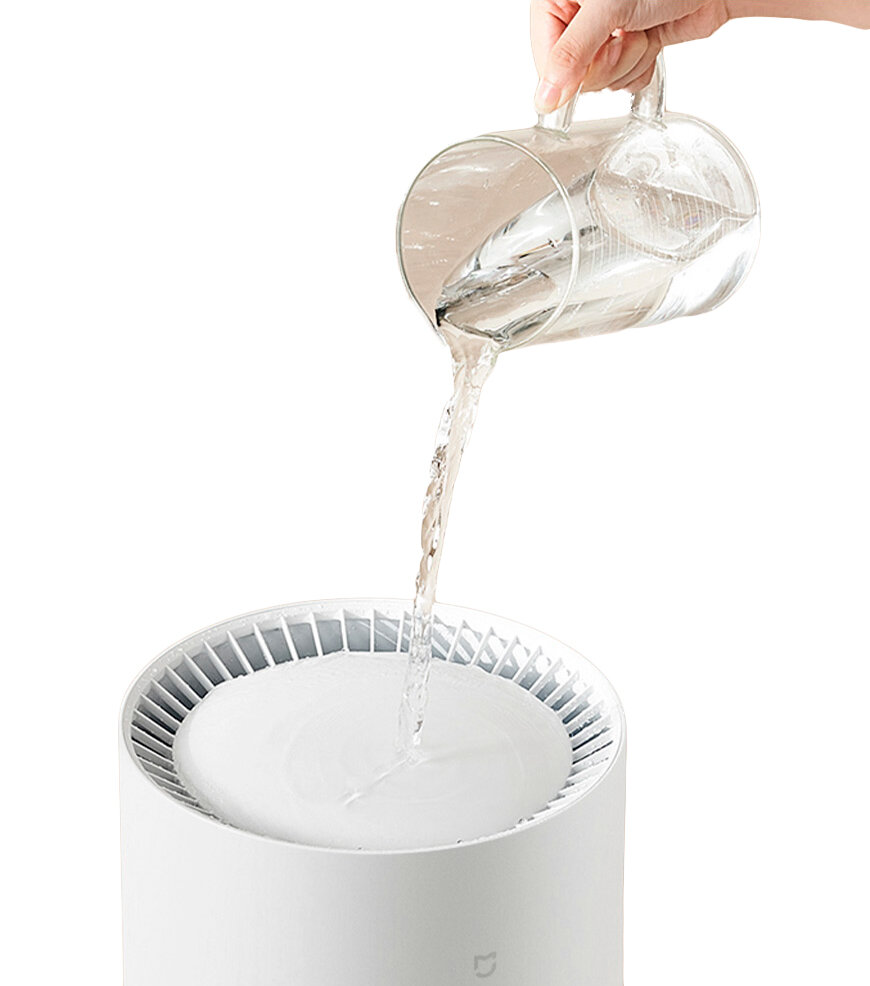 Увлажнители Воздуха Xiaomi Увлажнитель воздуха Xiaomi Humidifier 2 Lite (CJSJSQ03LX) белый