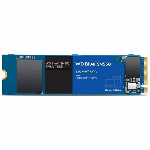 SSD накопитель WD Blue SN550 250Гб, M.2 2280, PCI-E x4, NVMe - фото №12