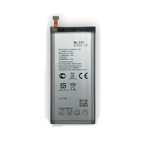 100% replacement battery bl t37 battery for lg v40 thinq q710 q8 2018 version q815l bateria bl t37 3300mah batteries free tool Аккумуляторная батарея MyPads 3300mAh BL-T37 на телефон LG V40 + инструменты для вскрытия