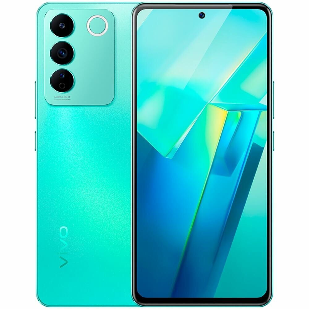 Смартфон Vivo T2 256 ГБ зеленый