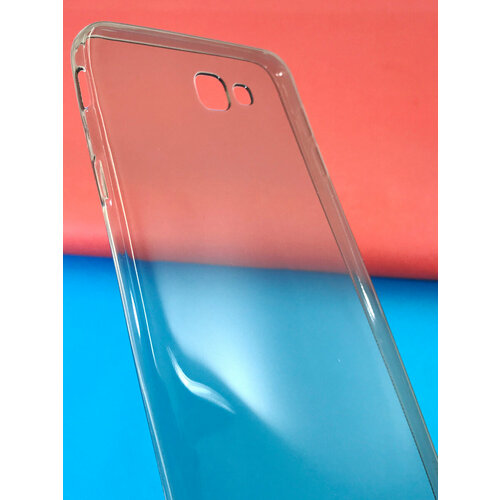 Samsung J7 Prime Прозрачный Чехол на смартфона