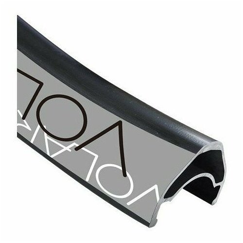 фото Обод alex rims volar 2.3, 29" х 23 мм x 32h, двойной, f/v, sse, для бескамерных покрышек, чёрный