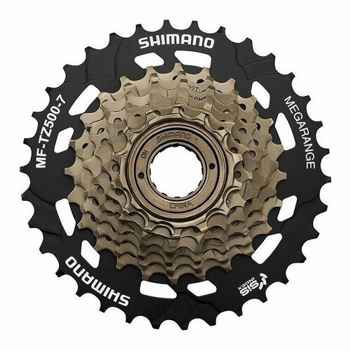 Трещотка SHIMANO TZ500, 7ск, 14-34T, б/уп