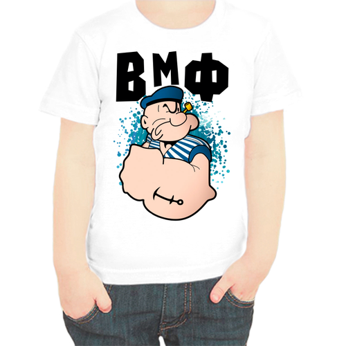 фото Футболка , размер 68, белый нет бренда