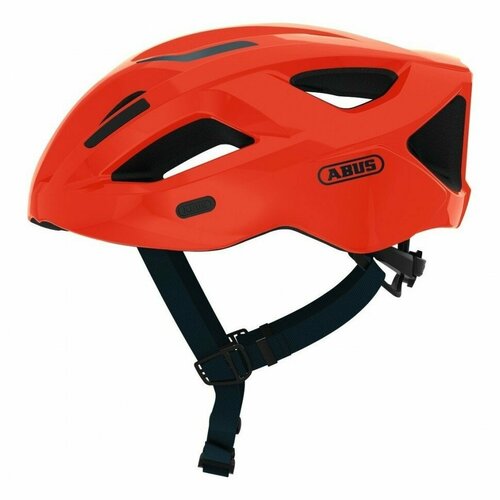 фото Велошлем abus aduro 2.1 velvet black l (52-58)