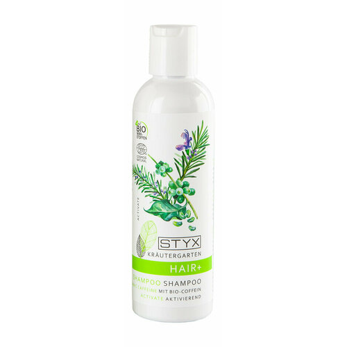 Шампунь для роста волос Styx Krautergarten Shampoo With Organic Caffeine