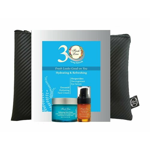 Набор для ухода за лицом Fresh Line Hydrating & Refreshing Oceanid and Hesperides Set