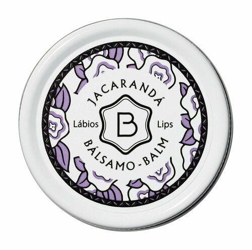 Увлажняющий бальзам для губ с цветочным ароматом Benamor Jacaranda Calming Lip Balm