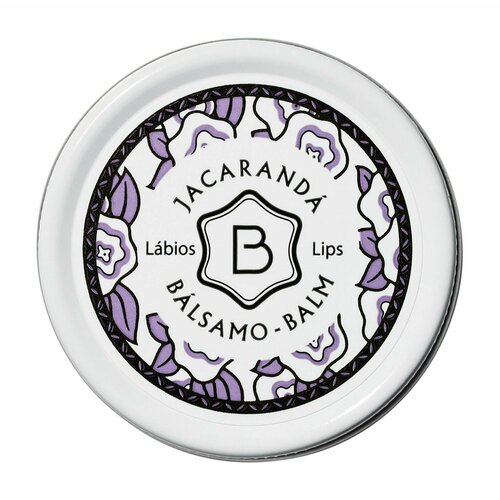 Увлажняющий бальзам для губ с цветочным ароматом Benamor Jacaranda Calming Lip Balm