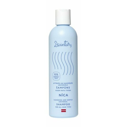 Универсальный шампунь для всех типов волос Dzintars Nica Universal Shampoo for All Hair Types
