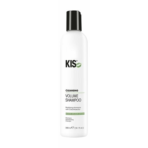 Кератиновый очищающий шампунь для придания объема 360 мл Kis Cleansing Volume Shampoo