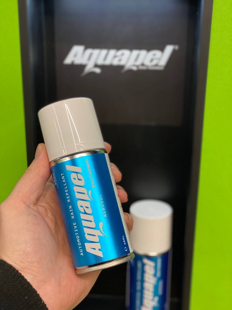 Антидождь Aquapel Glass Treatment аэрозоль 40мл. — фото 6
