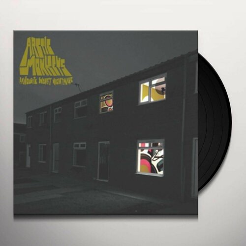 Arctic Monkeys - Favourite Worst Nightmare LP (виниловая пластинка)