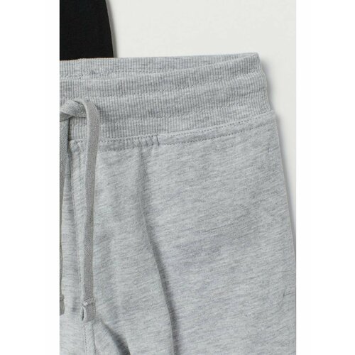 фото Брюки h&m брюки, размер 128, серый