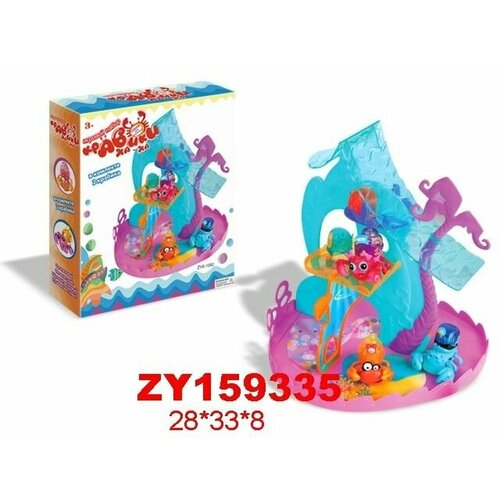Сюжетно-ролевые игрушки Игровой набор 1052-ZYC Домик Крабика