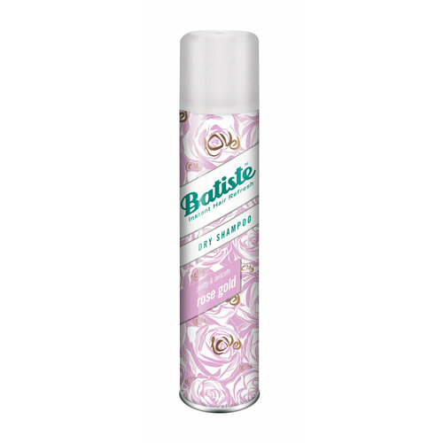 Сухой шампунь с ароматом розы Batiste Dry Shampoo Rose Gold