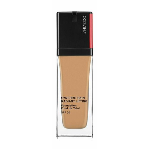 Тональное средство с эффектом сияния и лифтинга 350 Maple Shiseido Synchro Skin Radiant Lifting Foundation SPF 30