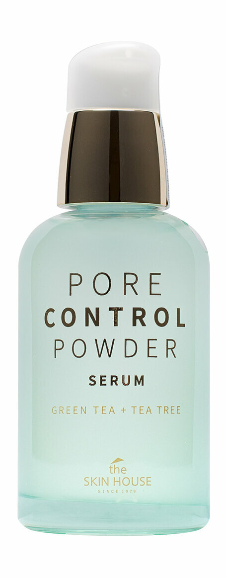 Сыворотка для очищения и сужения пор кожи лица The Skin House Pore Control Powder Serum