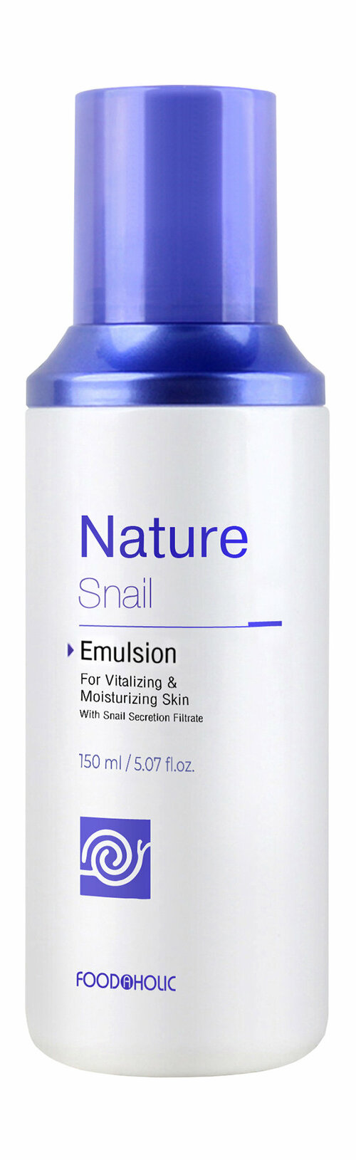 Восстанавливающая эмульсия для лица с муцином улитки Food a Holic Nature Snail Emulsion