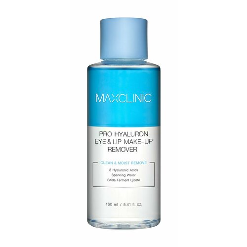 Двухфазное средство для снятия макияжа Maxclinic Pro Hyaluron Lip And Eye Makeup Remover