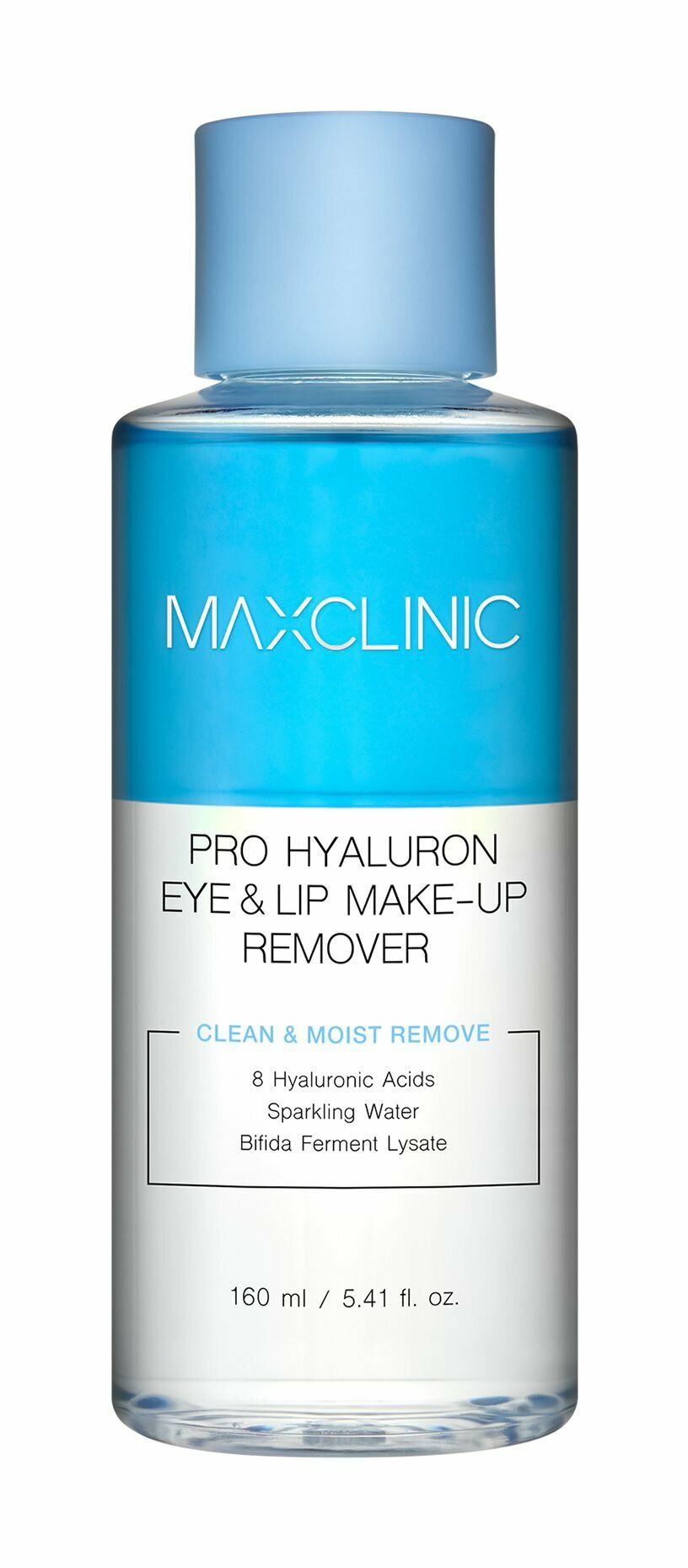 Двухфазное средство для снятия макияжа Maxclinic Pro Hyaluron Lip And Eye Makeup Remover