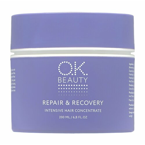 Интенсивная маска для глубокого питания и восстановления волос O K Beauty Repair Recovery Intensive Hair Concentrate 2360₽
