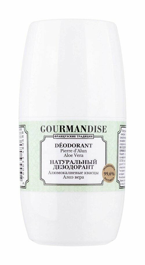 Дезодорант Gourmandise Deodorant Pierre dAlun Aloe Vera