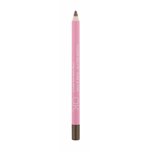 Стойкий карандаш для глаз бронзовый O.K.Beauty Salute Slide & Stay Eyeliner