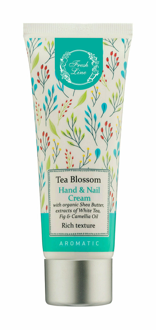 Крем для рук и ногтей Fresh Line Tea Blossom Hand & Nail Cream