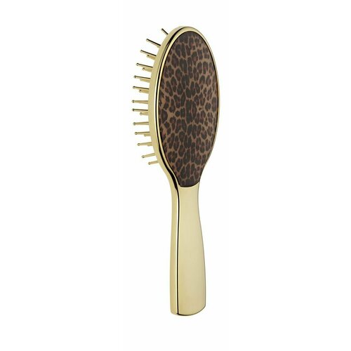 Расческа для волос Janeke Hair Brush Leopard