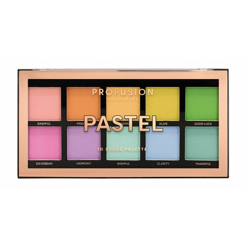 Палетка теней для век Profusion Pastel 10 Shade Palette profusion meadow 10 shade palette