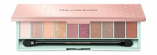 Палетка теней для век из 10 оттенков rosati Pink Tones Naj Oleari Wonder Look Eyeshadow Palette II