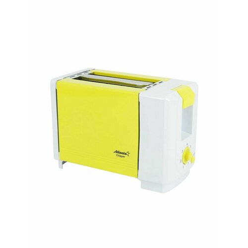 Тостер ATLANTA ATH-231 (YELLOW) тостер atlanta ath 233 бежевый