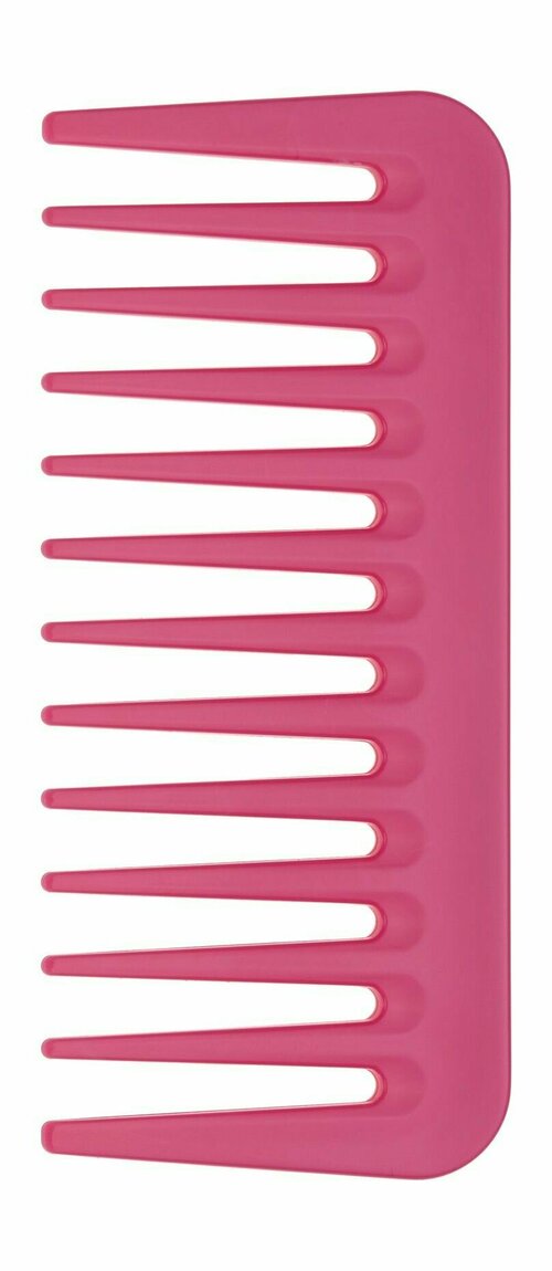 Расческа для волос Janeke Small Supercomb Fluo Hot Pink