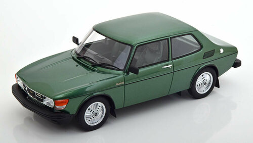 Saab 99 turbo green metallic