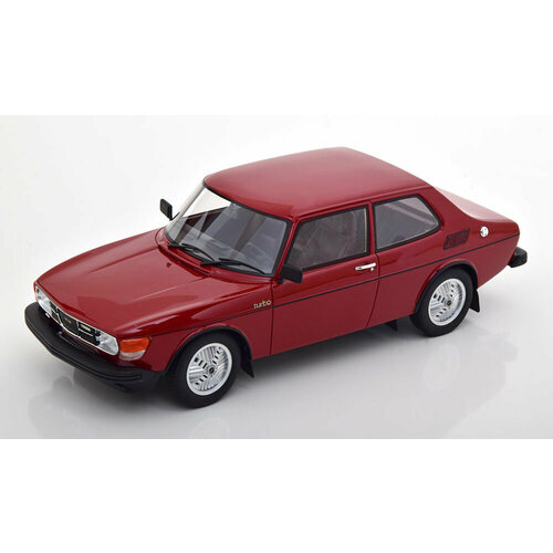 Saab 99 turbo dark red