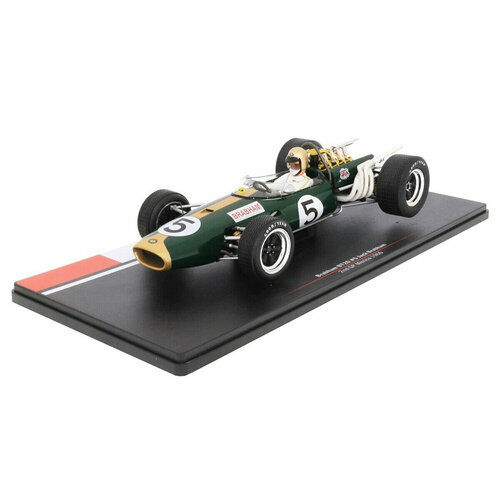 Brabham BT20 #5 j.brabham gp mexico / брэбхам чемпион мира 1966