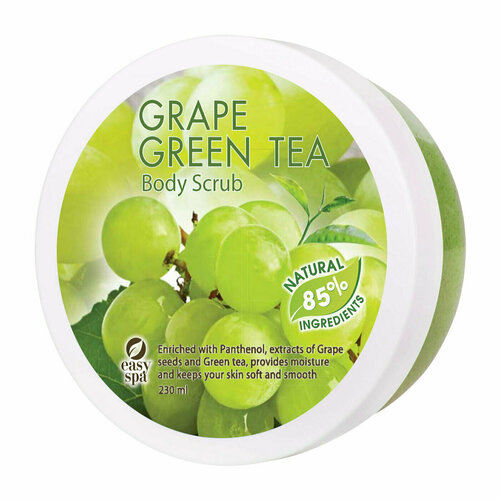 Скраб для тела Easy Spa Grape GreenTea Body Scrub 987₽