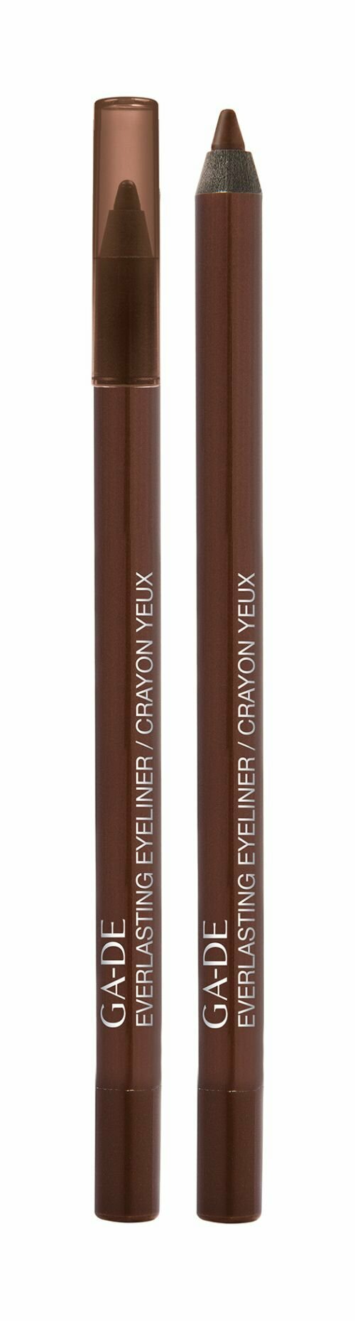 Устойчивый карандаш для глаз 303 Brown Ga-De Everlasting Eyeliner