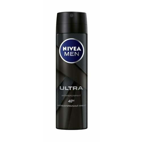 Антиперспирант-спрей Nivea Men Ultra Антиперспирант-спрей подарки для неё nivea набор забота о коже