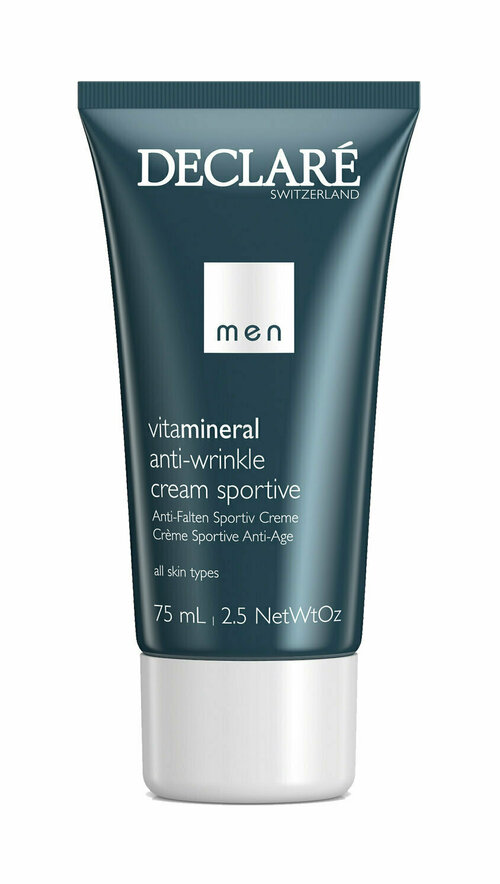 Омолаживающий крем для лица Declare Men Vitamineral Anti-Wrinkle Cream Sportive